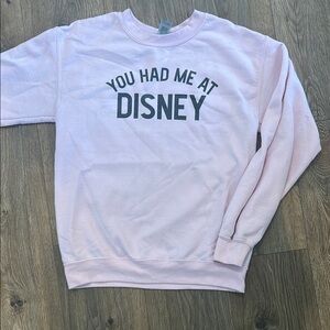 Pink Disney Sweatshirt
